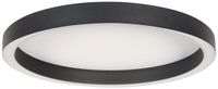 Steinhauer Ringlux Zwarte Plafondlamp 4135ZW Ø40CM 3600 Lumen LED Warm Wit Licht