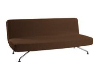Martina Home Beschermhoes Sofa klik Klack Functie Model Emilia 39x60x6 cm bruin