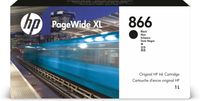 HP 866 Black Ink Cartridge - 1 Liter - Original