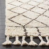 Safavieh CSB725 - 68x240 - Vloerkleed - Hoogpolig - Ivoor Bruin - Langwerpig - Loper