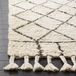 Safavieh CSB725 - 68x240 - Vloerkleed - Hoogpolig - Ivoor Bruin - Langwerpig - Loper