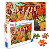 Ravensburger - Puzzel voor volwassenen - Puzzel 1000 stukjes - Specerijen en fijne kruiden - Volwassenen en kinderen vanaf 14 jaar - Hoogwaardige puzzel - Ontsnapping - 12000354