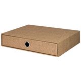 Rössler S.O.H.O. lade-box 34 x 25 x 7 cm hazelnoot