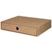 Rössler S.O.H.O. lade-box 34 x 25 x 7 cm hazelnoot