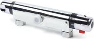 StarTech Douche- en badkraan - Thermostatische kraan - 20–50 °C - Ventielkern van messing - Onderste aansluiting 1,27 cm - Meerdere kleuren