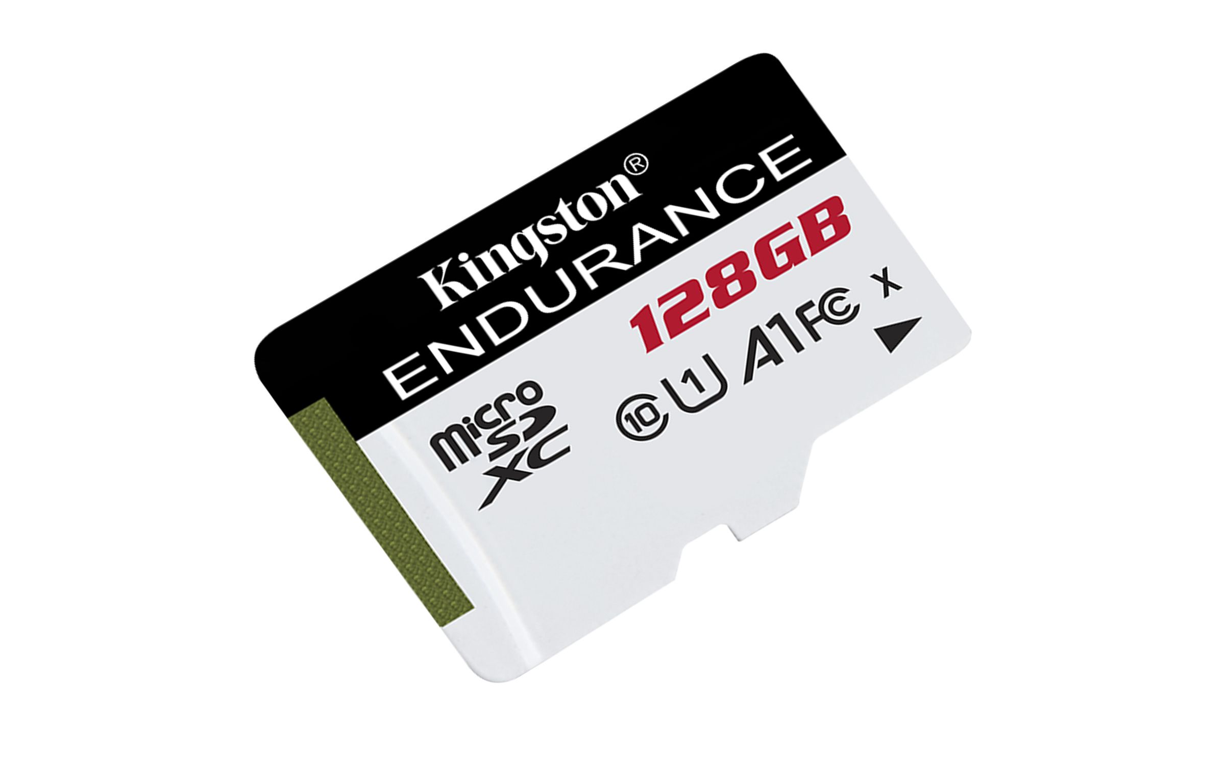 Kingston High Endurance 128GB MicroSD Card - Class 10, UHS-I, A1