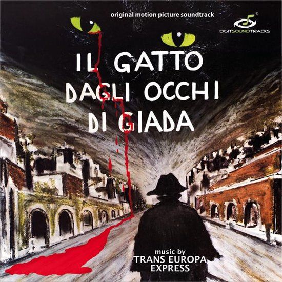 Il Trans Europa Express Il Gatto Dagli Occhi Di Giada (CD)