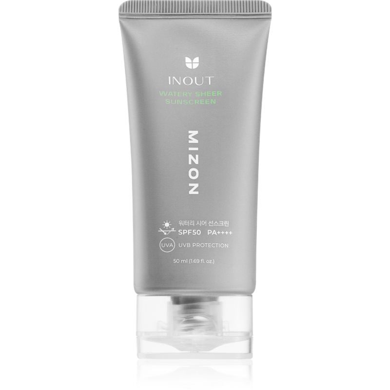 MIZON INOUT WATERY SHEER SUNSCREEN SPF50 PA+++