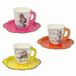 Talking Tables Truly Alice Bright Teacup set van 12 stuks papier