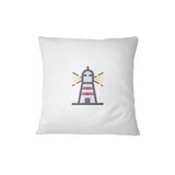 Bona Basics Decoratieve kussenhoes Wit 45x45 cm