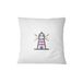 Bona Basics Decoratieve kussenhoes Wit 45x45 cm