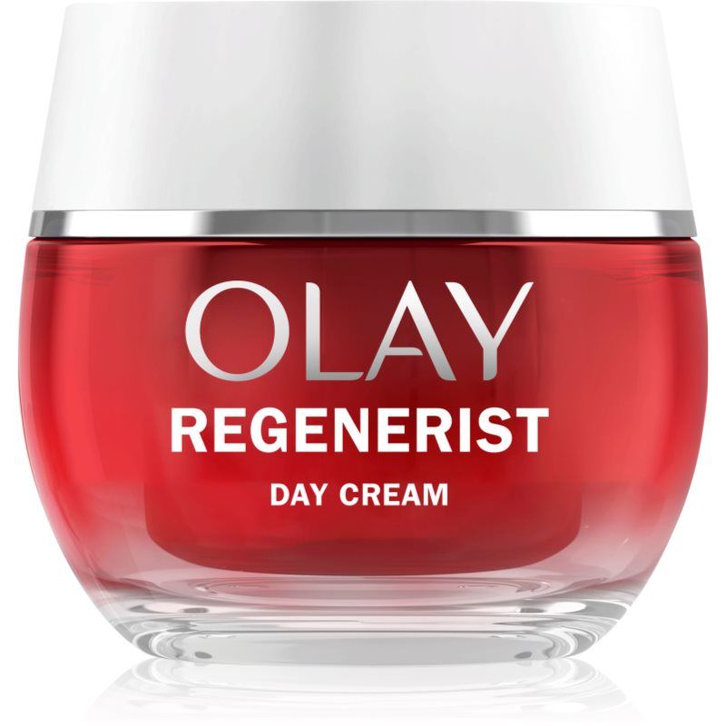 Olay Regenerist daggezichtscrème, geformuleerd met vitamine B3 en niacinamide, hydrateert 24 uur, geurvrij, 50 ml