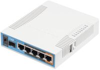 MikroTik hAP ac - Draadloos toegangspunt (WAP) - Wit