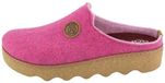 Rohde Dames clogs Foggia-D roze Wol