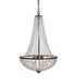 Markslöjd Gränsö hangende plafondverlichting Flexibele montage E14 Zwart, Transparant IP20 2x40W 550mm