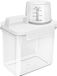 Shenzhen Haorui Industrial Technology Co., Ltd. Boîte de rangement pour poudre à lessive et détergent - distributeur hermétique avec gobelet doseur - récipient de stockage pour céréales 1100 ml