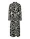 Yaskaya Ls Long Shirt Dress S. Noos, zwart, 38