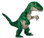Rubies Officiële Jurassic World Fallen Kingdom, Velociraptor opblaasbaar dinosauruskostuum, volwassenen, eenheidsmaat, veelkleurig, 820883