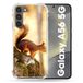 Cokitec Samsung Galaxy A56 5G hoesje eekhoorn hout