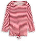 TOM TAILOR Shirt rood / wit