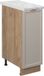 Vicco Fame-Line Apotheekkast – 30 cm, WB Marmer GrijsBeige