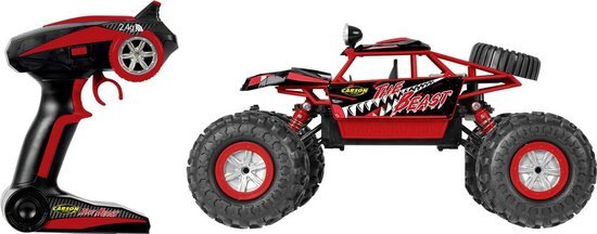 Carson Carson Modellsport The Beast 1:12 Brushed RC auto Elektro Crawler 4WD 100% RTR 2,4 GHz