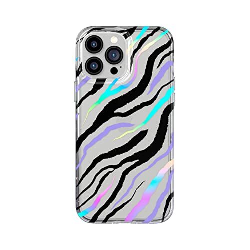 tech21 Tech21 Evo Art Zesty Zebra voor iPhone 13 Pro Max – beschermend telefoonhoesje met exclusief kunstwerk en 12 ft multi-drop bescherming