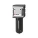 Riegler FA 45 S actieve koolfilter »multifix«, pc-container, beschermmand, BG 4, G 1, 1st
