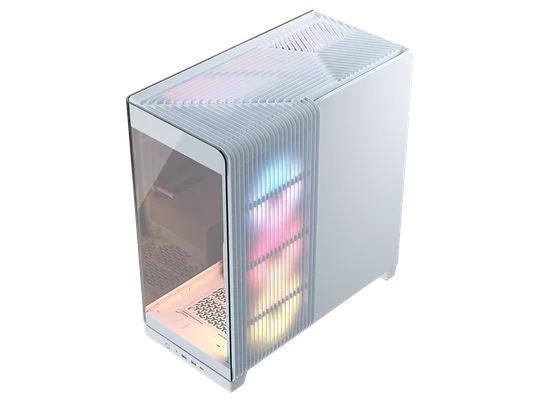 CORSAIR 4500X RS-R ARGB Tempered Glass Mid-Tower - White