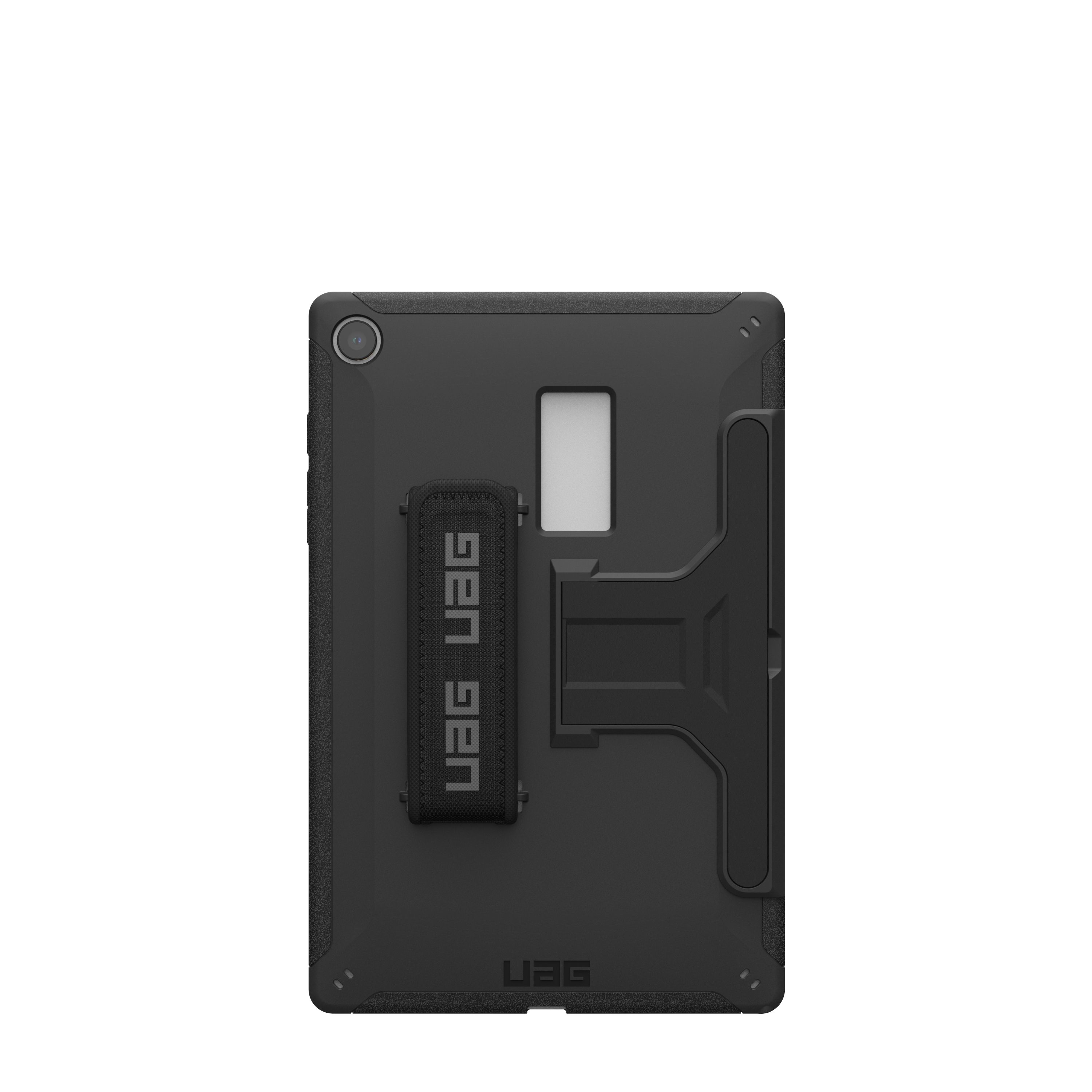 UAG Scout Case for Samsung Galaxy Tab A9 Plus - Black - 11" Cover Case