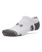 Under Armour - Lot de 6 paires de chaussettes Performance Tech No Show unisexes pour adulte, gris mod/gris jais, taille XL