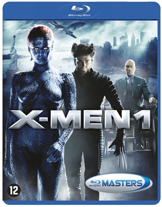 Marvel X Men Blu Ray