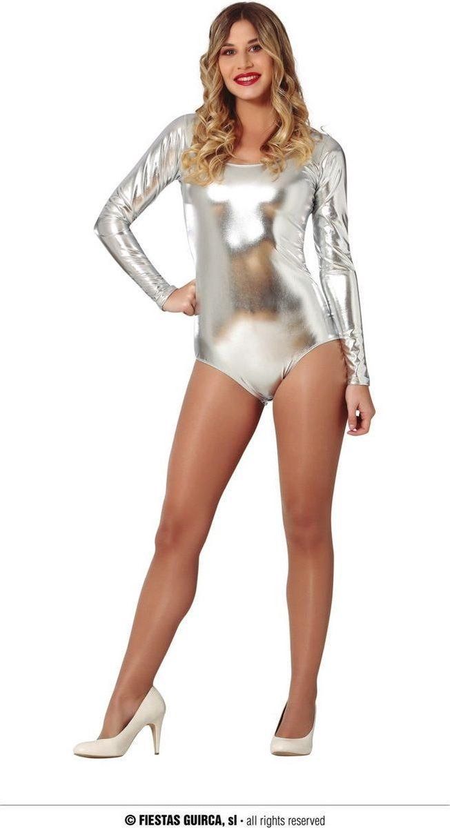 Fiestas Guirca Bodysuit Dames Zilver Maat L