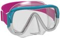 Mares Aquazone Keewee Junior Duikmasker Blauw Kinderen