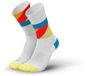 Incylence Chaussettes Ultralight Strides blanches T. 43-46