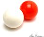 Mister Babache Balle de contact Rouge/Orange