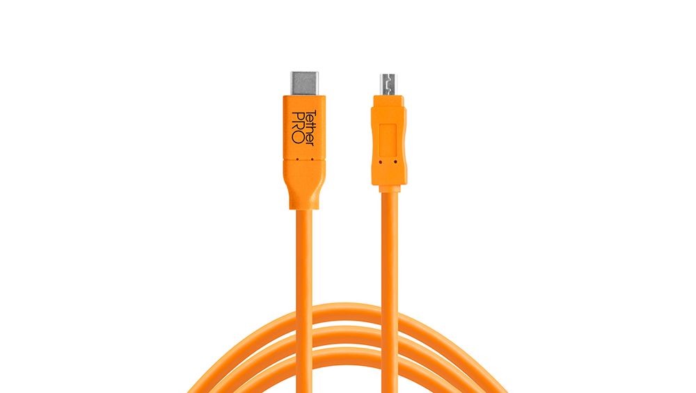 Tether Tools CUC2615-ORG USB-kabel 4,6 m oranje
