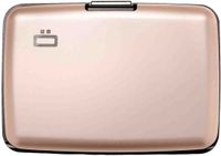 Ogon Designs Stockholm V3 Smart Case - Aluminium Creditcardhouder - RFID - Rose Goud