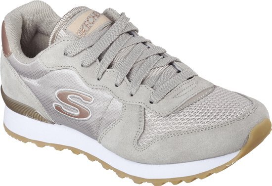 SKECHERS Retros-Og 85-Goldn Gurl Sneakers Dames - Taupe