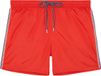 HOM Nautical cup beach boxer - heren zwemshort - rood