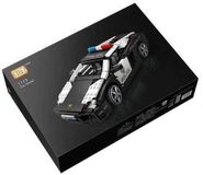 Klocki Constructive: Voiture de police