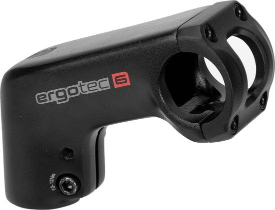 Ergotec Barracuda Ahead Stuurpen - ø28,6 / 90 / 31,8 mm - Zwart