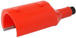 Swix Draaideksel Met Zuignap Rood 100 mm