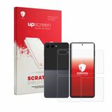 upscreen Screenprotector voor Samsung Galaxy Z Flip 8 (Voor+Achter) - Folie Beschermfolie transparant
