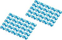 Digitus A-CC-B Kleurcoderingsclip - Blauw - 100 stuks