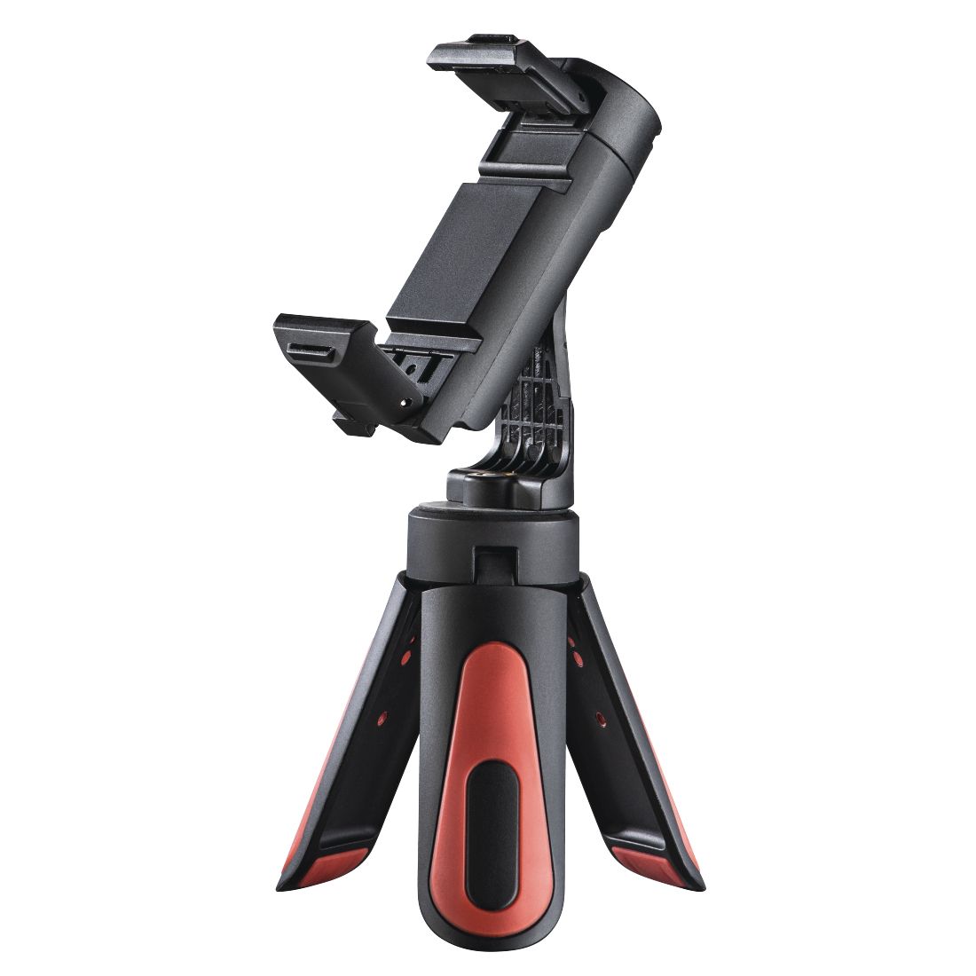 Hama Pocket II Rotation Tripod for Smartphone/Tablet - Black/Red