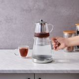 karaca concept Karaca Keops Glazen Theepot