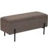 Merkloos House Collection Bouclé Hocker Ylwa Bruin