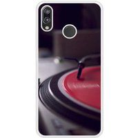 P20 Lite Platinum Rubberen siliconen hoesje