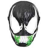 Marvel Spider-Man VenomVersus Venom glow-in-the-dark-masker, superheldspeelgoed